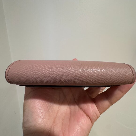 Kate Spade Soft Pink (Color Dusty Rose)Leather Bifold Wallet | Gently Used 💖 - Picture 10 of 10